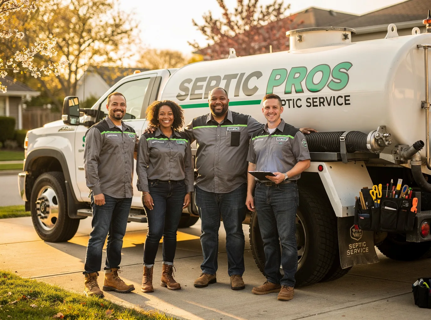 Septic Tank Pumping company in Doss, TX
